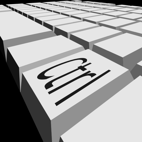 SVG Control key