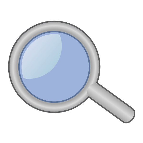 SVG Convex lens