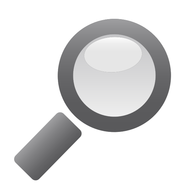 SVG Convex lens icon