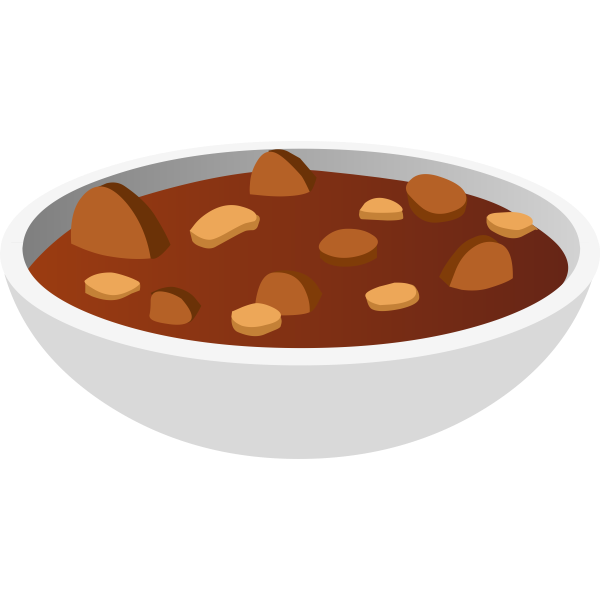 SVG Cooked beans