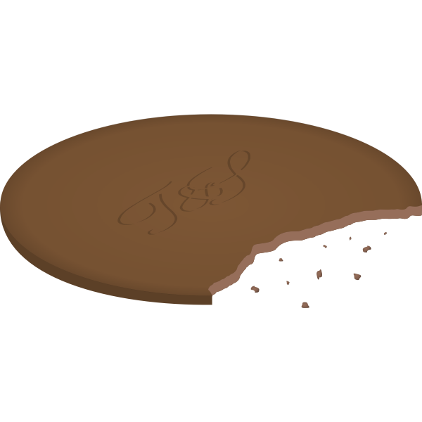 SVG Cookie vector graphics