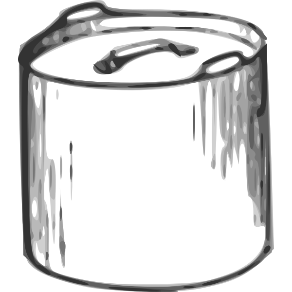 SVG Cooking pot