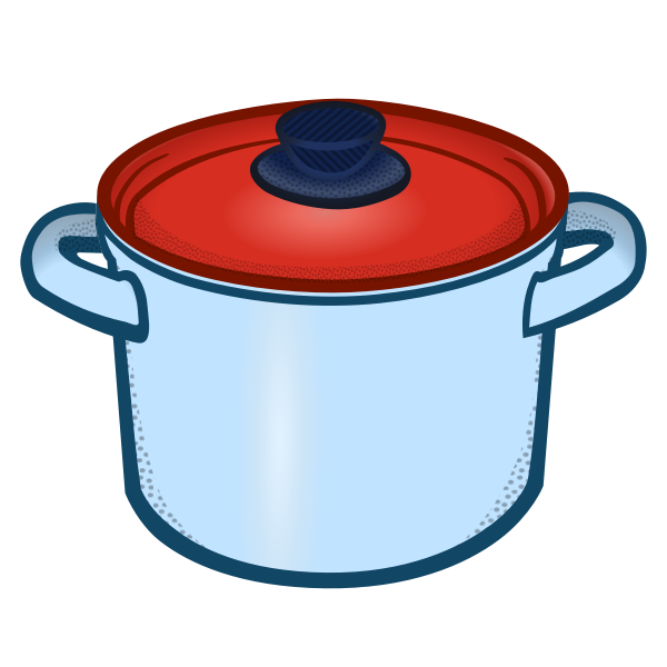 SVG Cooking pot