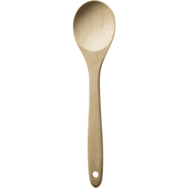 SVG Cooking spoon