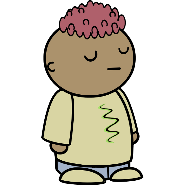 SVG Cool boy