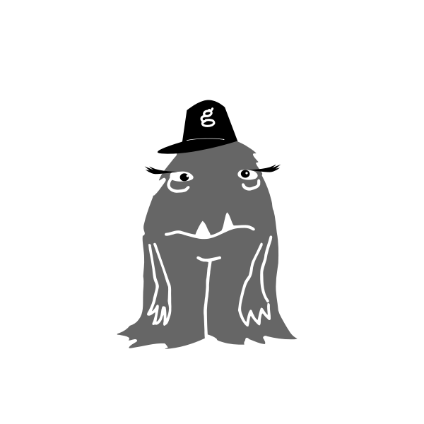 SVG Cool creature