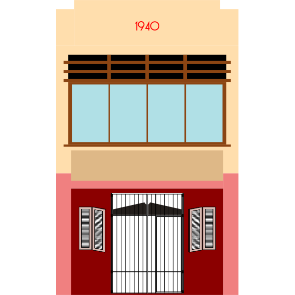 SVG Cool enterance