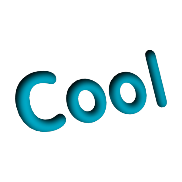 SVG Cool sign