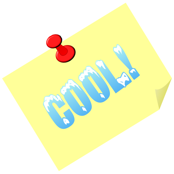 SVG Cool sticker