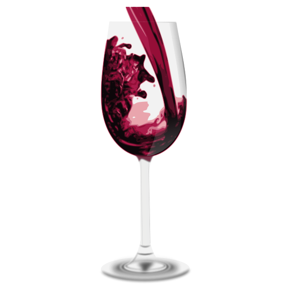 SVG Copa de vino