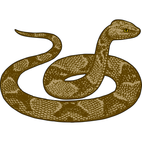 SVG Copperhead snake image
