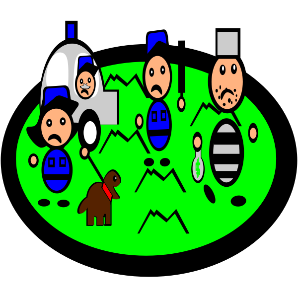 SVG cops