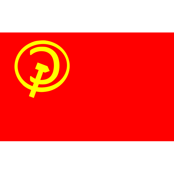 SVG Copyleft state flag