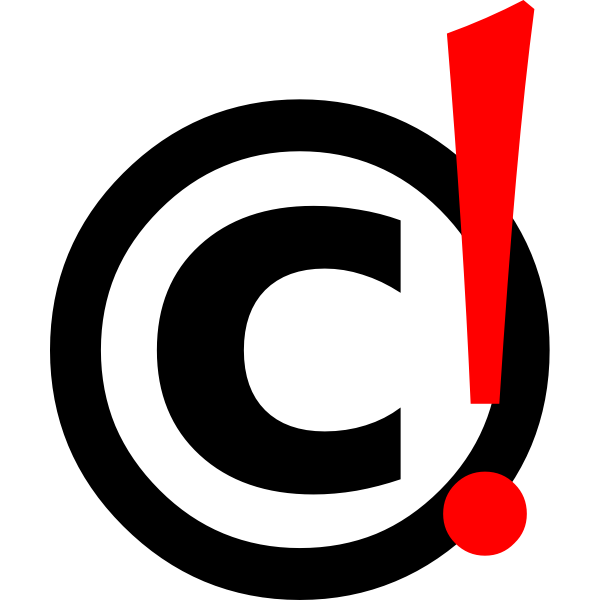 SVG Copyright warning