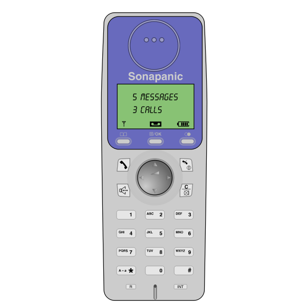 SVG Cordless phone