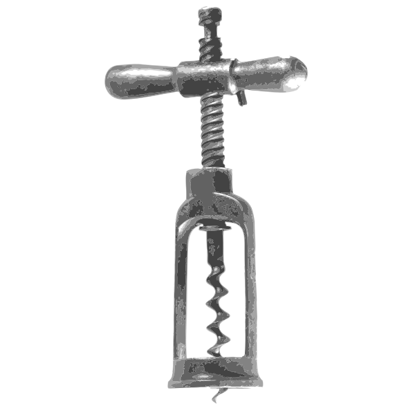 SVG corkscrew