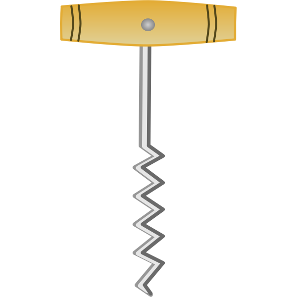 SVG corkscrew
