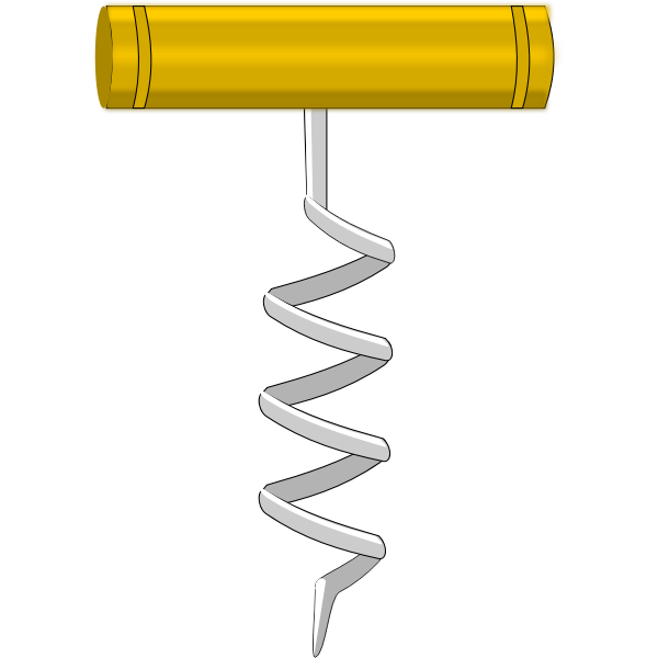 SVG Corkscrew image