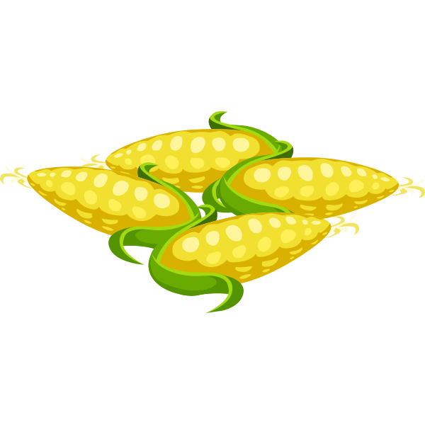 SVG Corn cobs