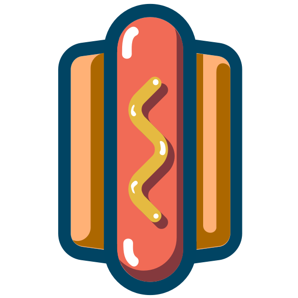 SVG Corn dog