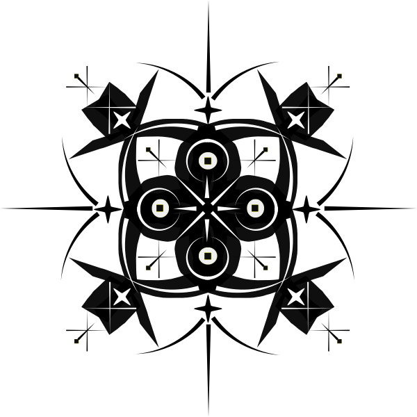 SVG Corner decor