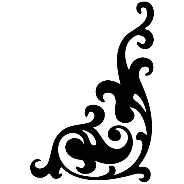 SVG Corner Decoration 4-1576595660
