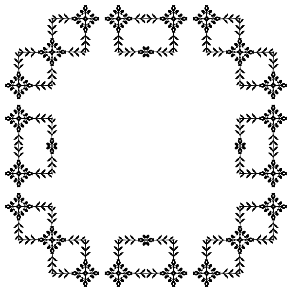 SVG Corner Decoration 5