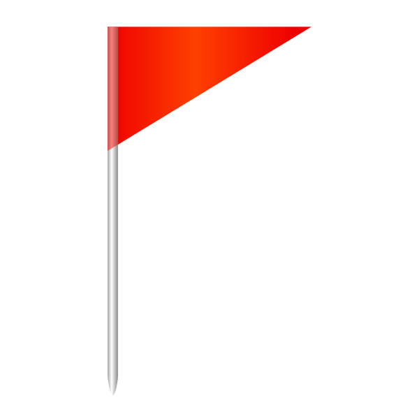 SVG Corner Flag Vector Image