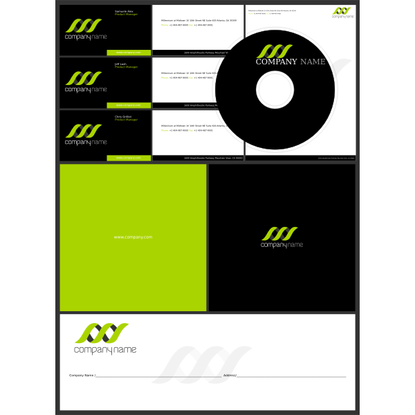 SVG Corporate Full Set