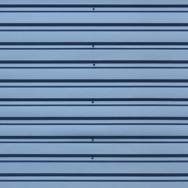 SVG Corrugated blue plate