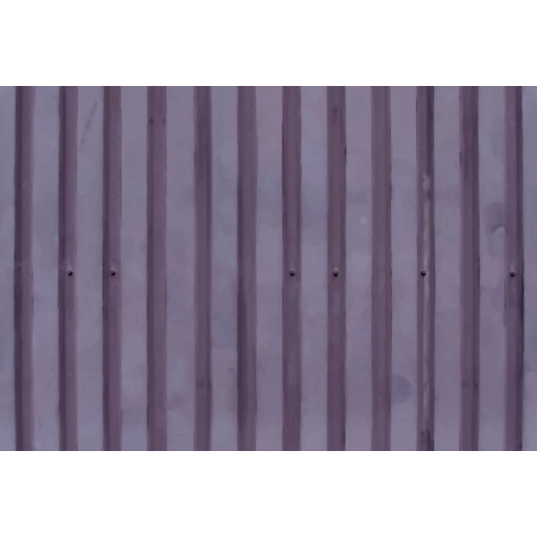 SVG Corrugated metal board