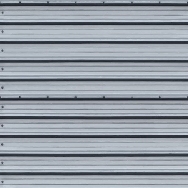 SVG Corrugated metal cover