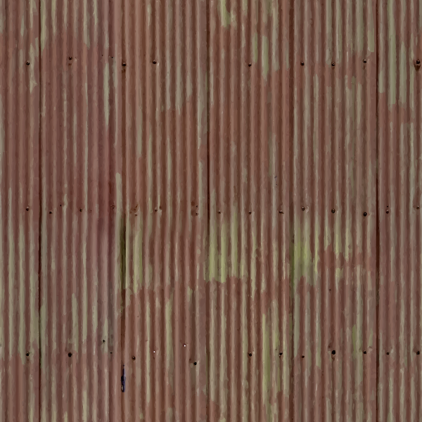 SVG Corrugated steel board