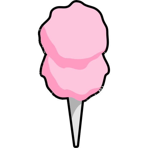 SVG Cotton Candy