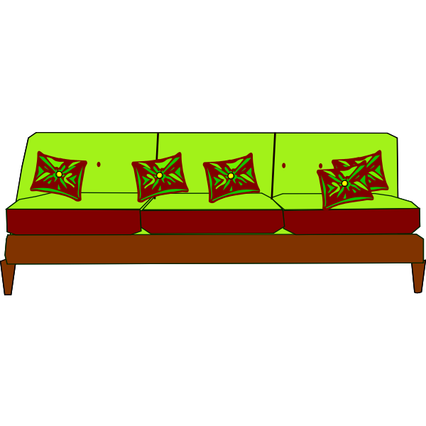 SVG Couch furniture