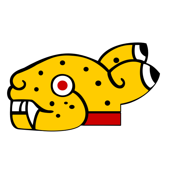 SVG Cougar drawing