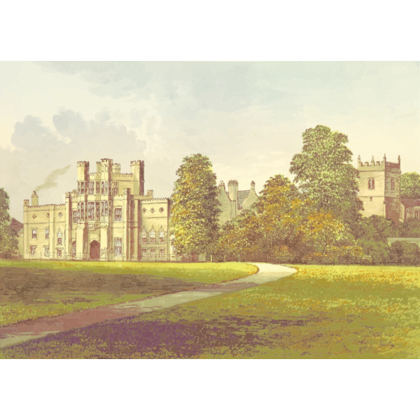 SVG Coughton court