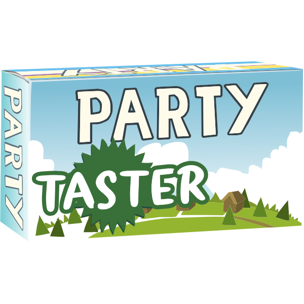 SVG Countryside party pack