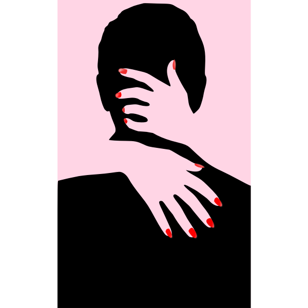 SVG Couple poster