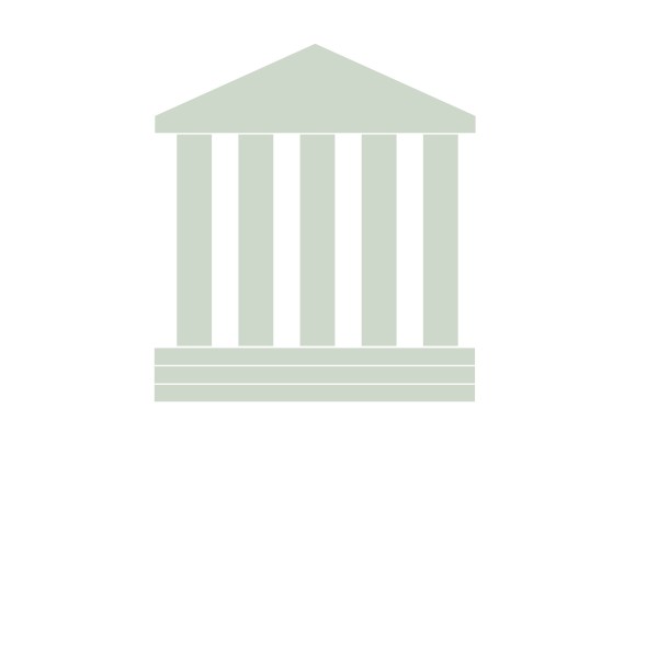 SVG Courthouse map symbol vector image