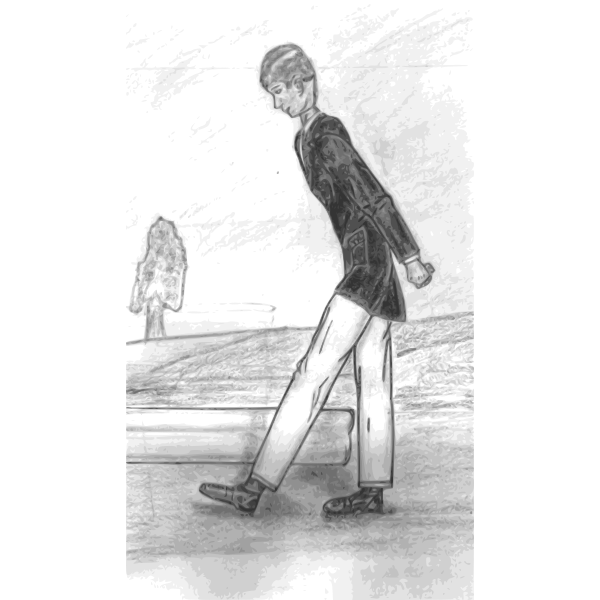 SVG courting man 01