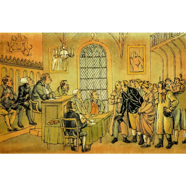 SVG Courtroom