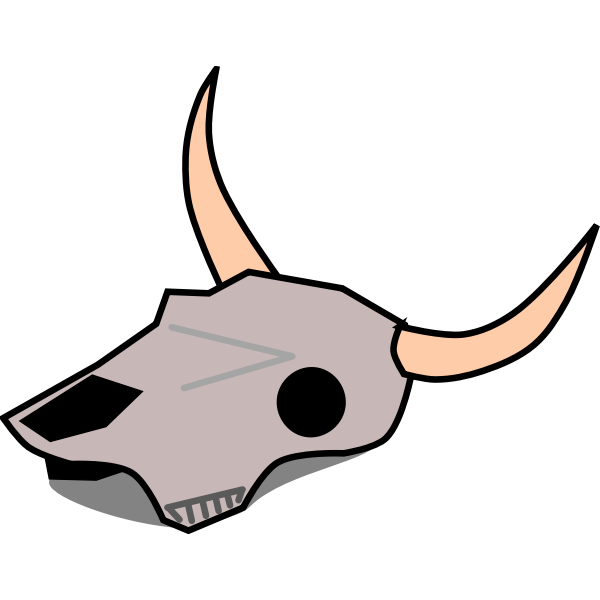 SVG Cow Skull-1574953367