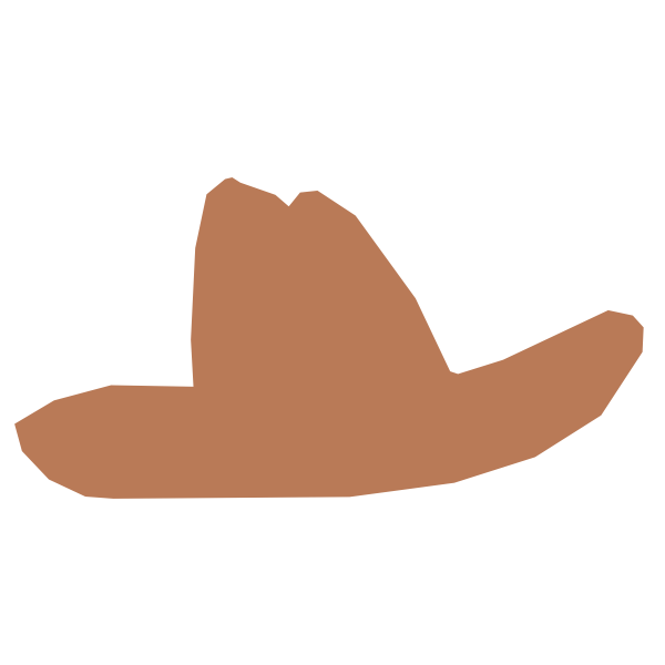 SVG Cowboy Hat refixed