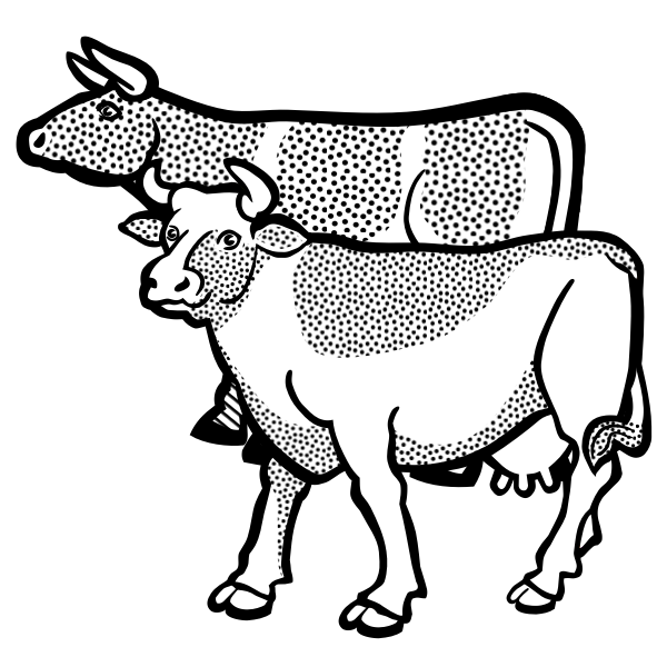 SVG Cows