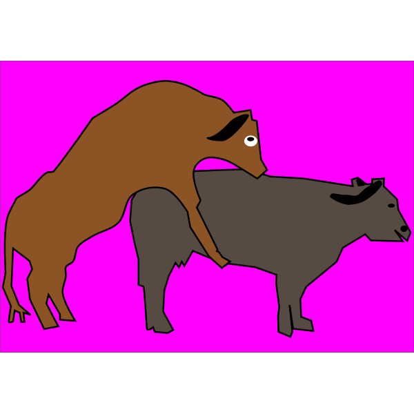 SVG Cows copulating