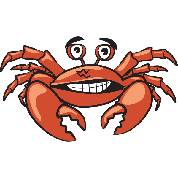 SVG Crab 42880