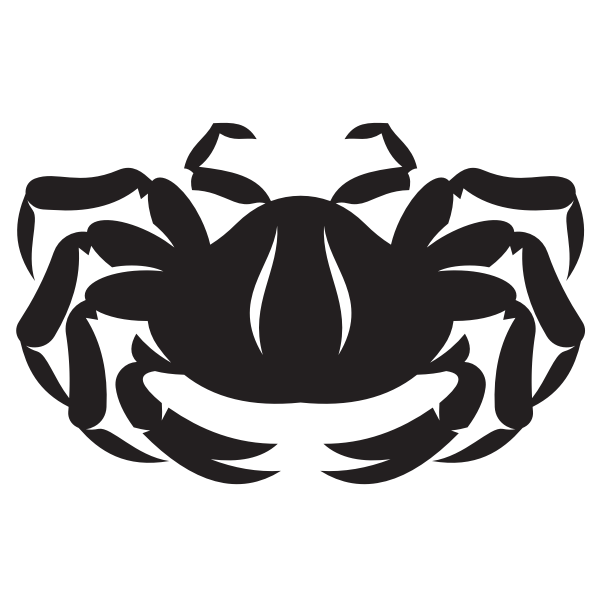 SVG Crab animal
