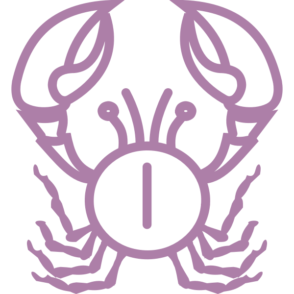 SVG Crab illustration