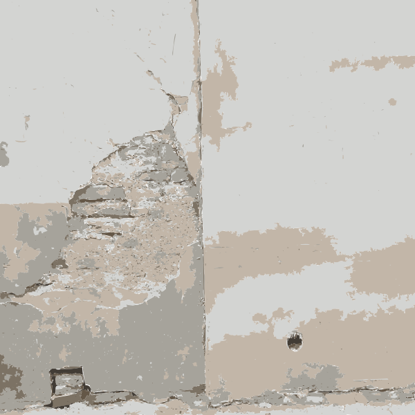 SVG Crack back wall